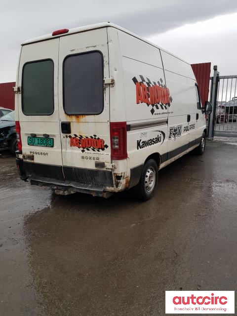 Peugeot Boxer 2002-2006 (Type II) , Motorkode: , Girkassekode: