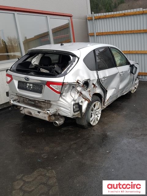 Subaru Impreza 2008-2012 (Type III) , Motorkode: EE20, Girkassekode: 6TRINNS