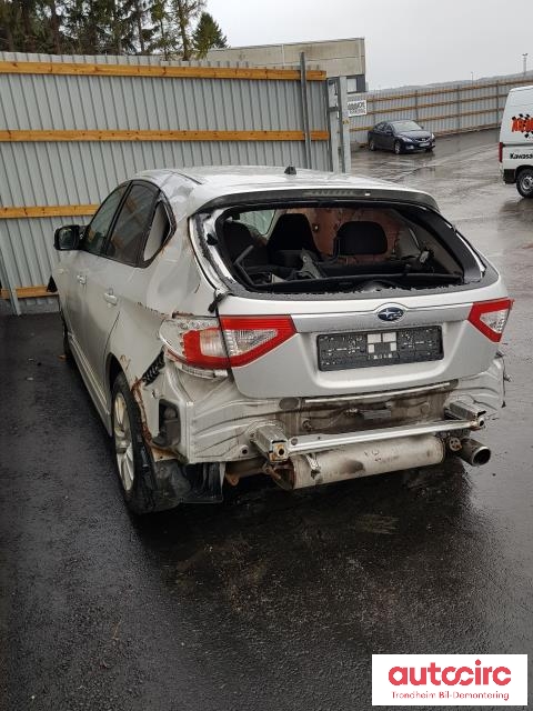 Subaru Impreza 2008-2012 (Type III) , Motorkode: EE20, Girkassekode: 6TRINNS
