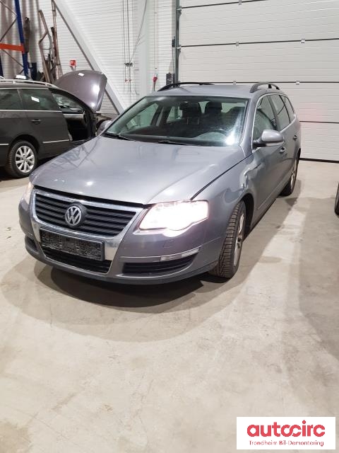 VW Passat 2005-2010 (B6) (B6), Motorkode: BXE, Girkassekode: JCX
