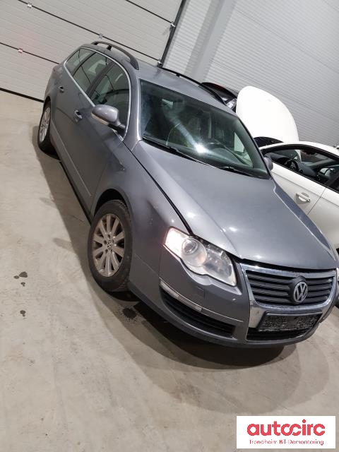 VW Passat 2005-2010 (B6) (B6), Motorkode: BXE, Girkassekode: JCX