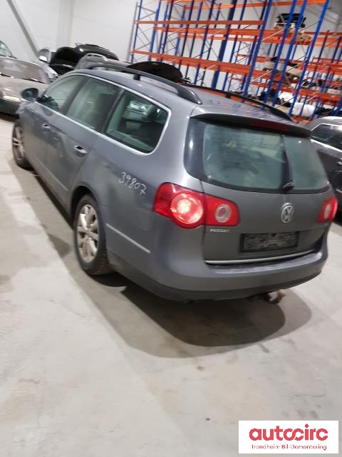 VW Passat 2005-2010 (B6) (B6), Motorkode: BXE, Girkassekode: JCX