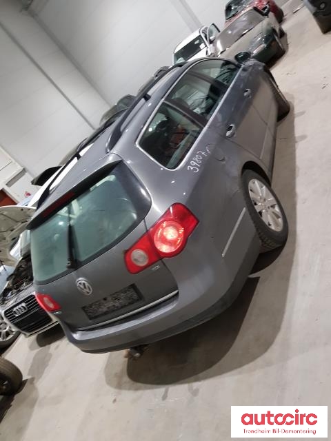 VW Passat 2005-2010 (B6) (B6), Motorkode: BXE, Girkassekode: JCX