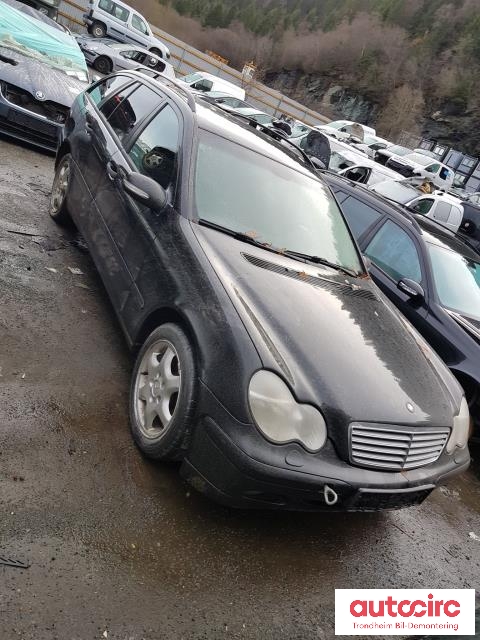 Mercedes C-Klasse 2000-2004 (Fase 1) (W203) (W203), Motorkode: 611962, Girkassekode: 6TRINNS