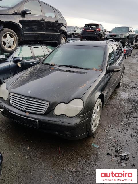 Mercedes C-Klasse 2000-2004 (Fase 1) (W203) (W203), Motorkode: 611962, Girkassekode: 6TRINNS