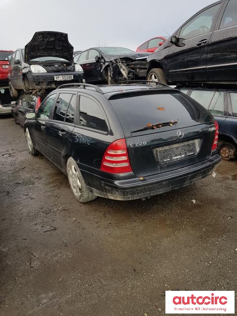 Mercedes C-Klasse 2000-2004 (Fase 1) (W203) (W203), Motorkode: 611962, Girkassekode: 6TRINNS