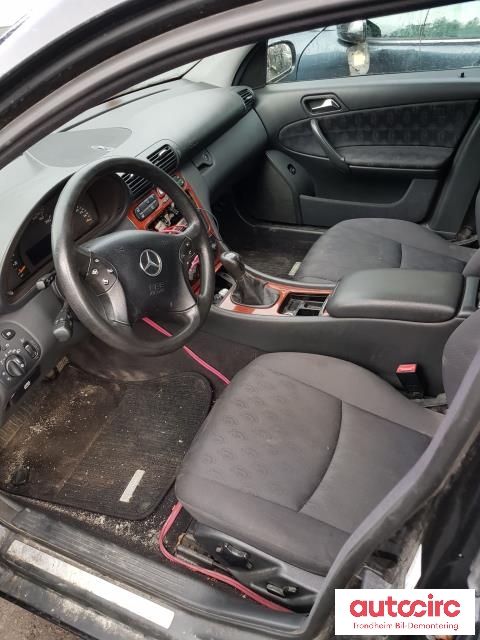 Mercedes C-Klasse 2000-2004 (Fase 1) (W203) (W203), Motorkode: 611962, Girkassekode: 6TRINNS
