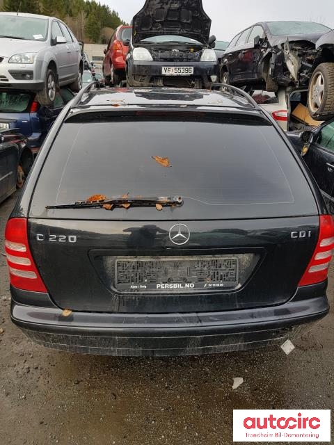Mercedes C-Klasse 2000-2004 (Fase 1) (W203) (W203), Motorkode: 611962, Girkassekode: 6TRINNS