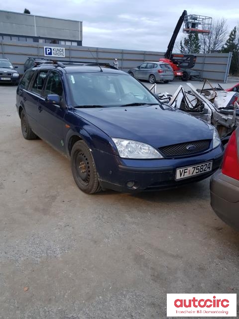 Ford Mondeo 2001-2007 (Type III) , Motorkode: D6BA, Girkassekode: 