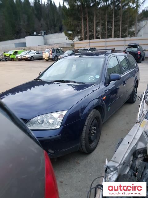 Ford Mondeo 2001-2007 (Type III) , Motorkode: D6BA, Girkassekode: 