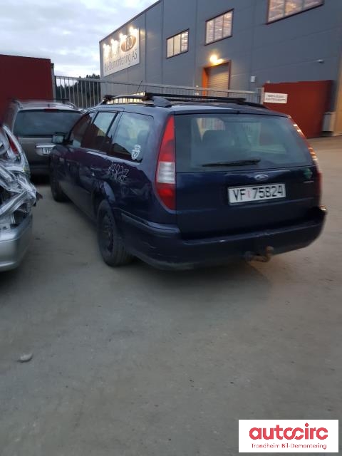 Ford Mondeo 2001-2007 (Type III) , Motorkode: D6BA, Girkassekode: 