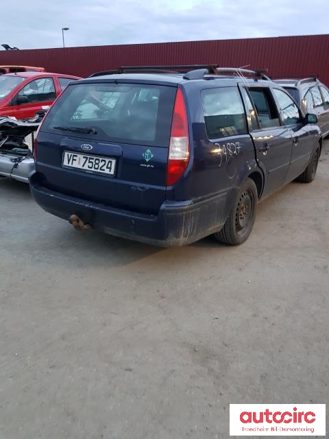 Ford Mondeo 2001-2007 (Type III) , Motorkode: D6BA, Girkassekode: 