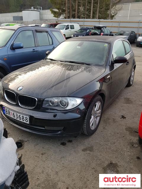 BMW 1-Serie 2004-2011 (E81/E82/E87/E88) (E81/E82/E87/E88), Motorkode: N47D20A, Girkassekode: 