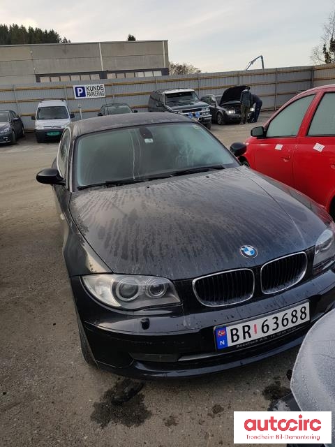 BMW 1-Serie 2004-2011 (E81/E82/E87/E88) (E81/E82/E87/E88), Motorkode: N47D20A, Girkassekode: 