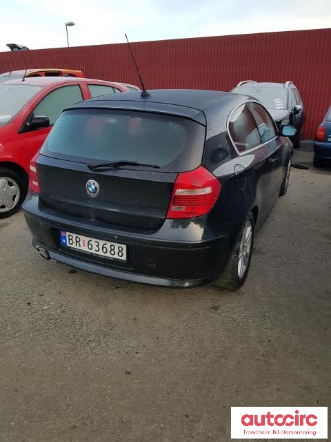 BMW 1-Serie 2004-2011 (E81/E82/E87/E88) (E81/E82/E87/E88), Motorkode: N47D20A, Girkassekode: 
