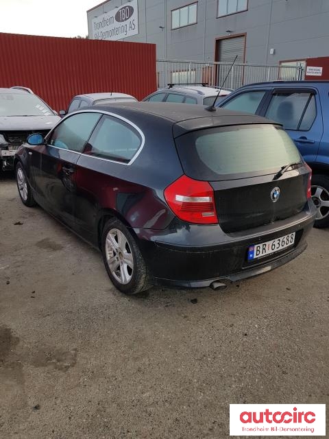 BMW 1-Serie 2004-2011 (E81/E82/E87/E88) (E81/E82/E87/E88), Motorkode: N47D20A, Girkassekode: 