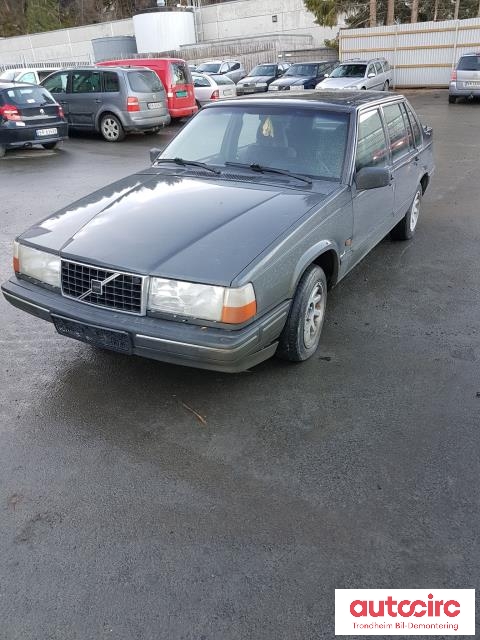 Volvo 940 1990-1998 , Motorkode: , Girkassekode:
