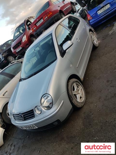 VW Polo 2002-2005 (Type IV, Fase 1) , Motorkode: AZQ, Girkassekode: GDP