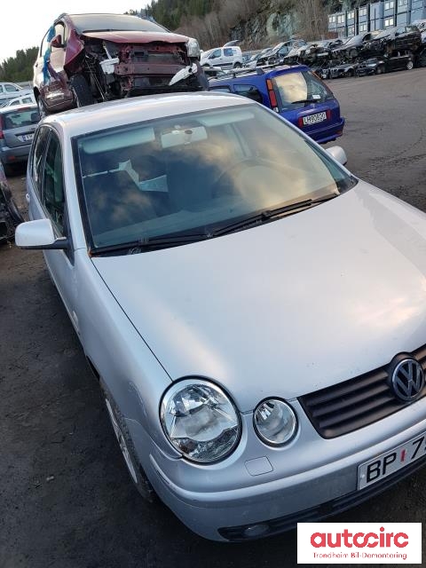 VW Polo 2002-2005 (Type IV, Fase 1) , Motorkode: AZQ, Girkassekode: GDP