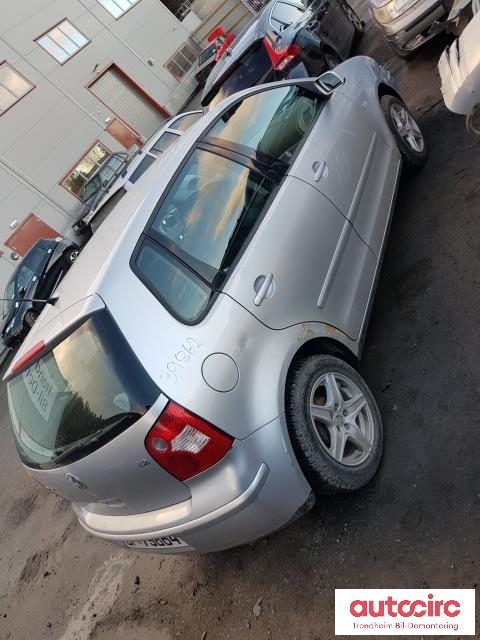 VW Polo 2002-2005 (Type IV, Fase 1) , Motorkode: AZQ, Girkassekode: GDP