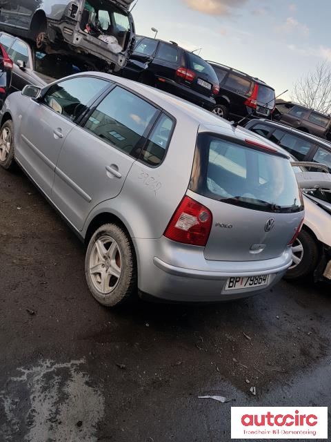 VW Polo 2002-2005 (Type IV, Fase 1) , Motorkode: AZQ, Girkassekode: GDP