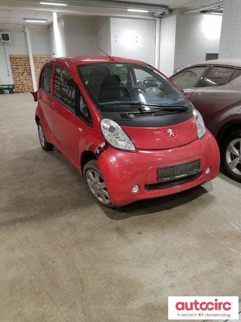 Peugeot iOn 2011-2020 , Motorkode: Y51, Girkassekode: TRINNLØS