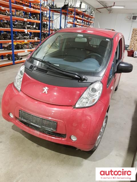 Peugeot iOn 2011-2020 , Motorkode: Y51, Girkassekode: TRINNLØS