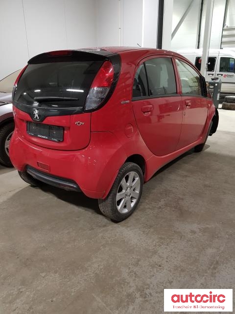 Peugeot iOn 2011-2020 , Motorkode: Y51, Girkassekode: TRINNLØS