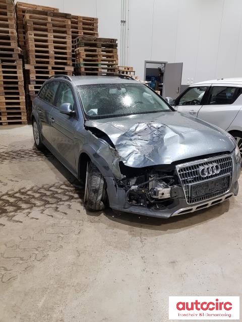 Audi A4, Allroad 2009-2016 (Type I) (B8) (B8), Motorkode: CDNC  155KW 211HK, Girkassekode: KLL