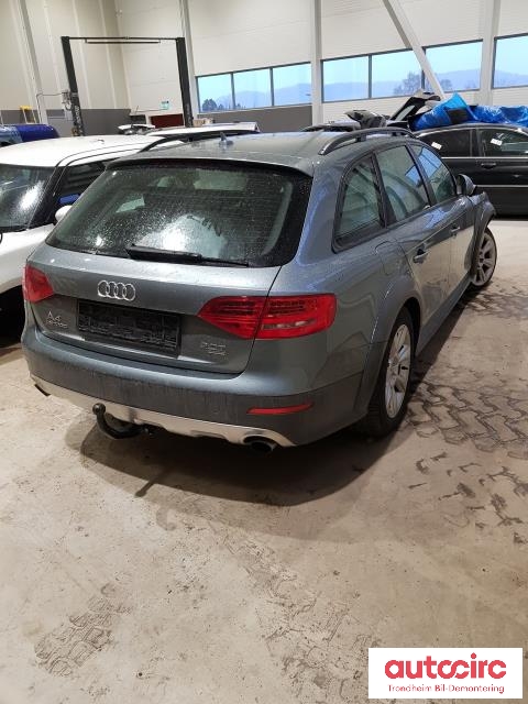 Audi A4, Allroad 2009-2016 (Type I) (B8) (B8), Motorkode: CDNC  155KW 211HK, Girkassekode: KLL