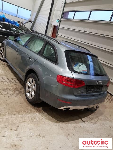 Audi A4, Allroad 2009-2016 (Type I) (B8) (B8), Motorkode: CDNC  155KW 211HK, Girkassekode: KLL