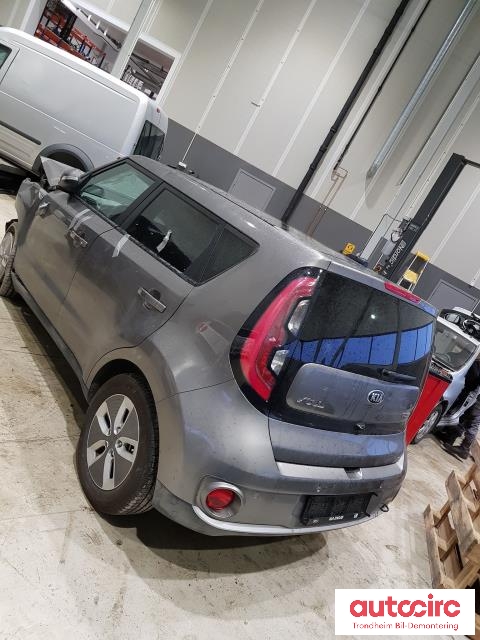 Kia Soul 2014-2019 (Type II) , Motorkode: MG80, Girkassekode: TRINNLØS