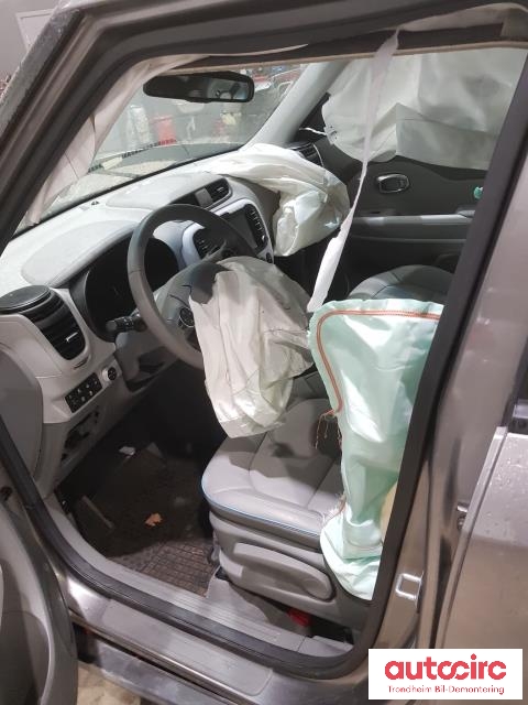 Kia Soul 2014-2019 (Type II) , Motorkode: MG80, Girkassekode: TRINNLØS