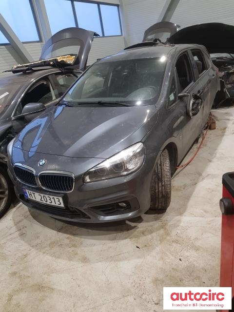 BMW 2-Serie, Active/Gran Tourer 2014-->> (F45/F46) (F45/F46), Motorkode: B38-A15A, Girkassekode: 