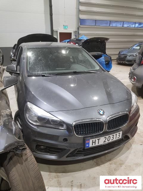 BMW 2-Serie, Active/Gran Tourer 2014-->> (F45/F46) (F45/F46), Motorkode: B38-A15A, Girkassekode: 