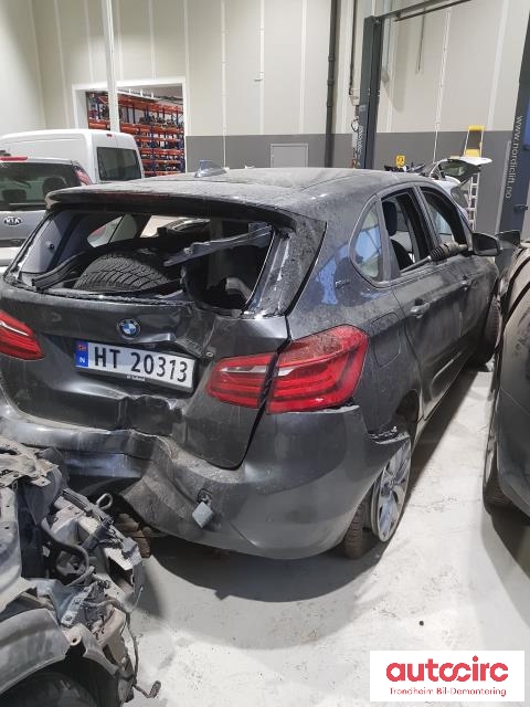 BMW 2-Serie, Active/Gran Tourer 2014-->> (F45/F46) (F45/F46), Motorkode: B38-A15A, Girkassekode: 