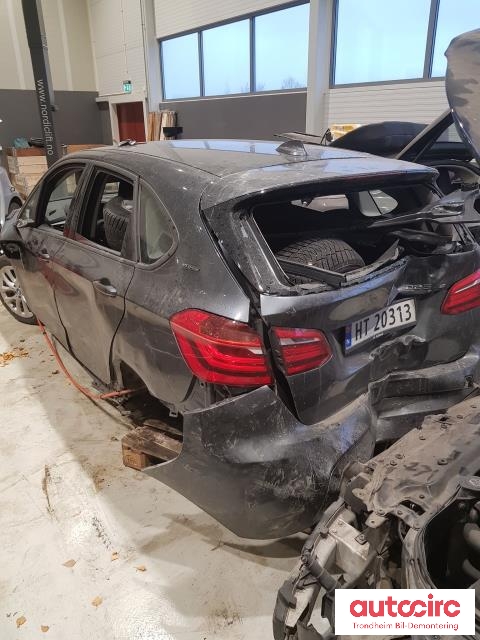 BMW 2-Serie, Active/Gran Tourer 2014-->> (F45/F46) (F45/F46), Motorkode: B38-A15A, Girkassekode: 