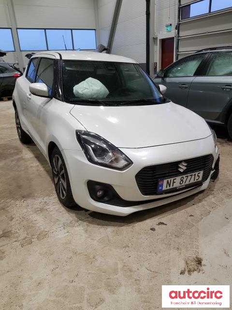 Suzuki Swift 2017-->> , Motorkode: K12C 66KW 90HK, Girkassekode: