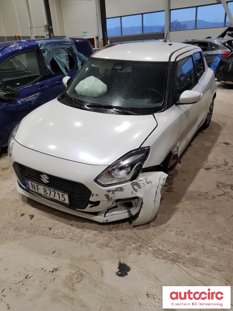 Suzuki Swift 2017-->> , Motorkode: K12C 66KW 90HK, Girkassekode: