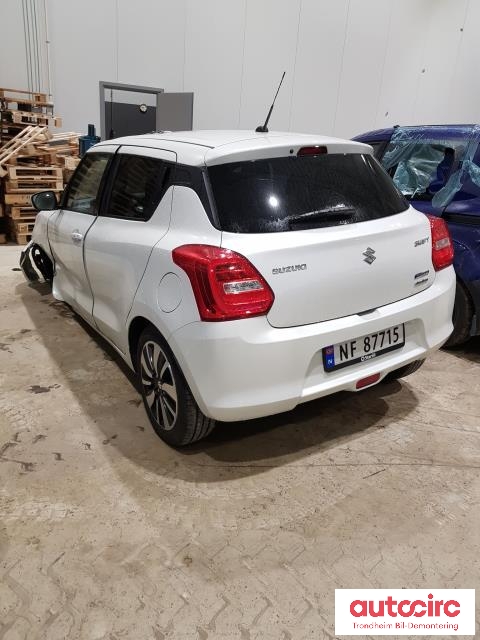 Suzuki Swift 2017-->> , Motorkode: K12C 66KW 90HK, Girkassekode:
