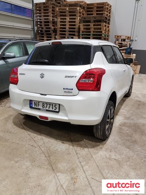 Suzuki Swift 2017-->> , Motorkode: K12C 66KW 90HK, Girkassekode: