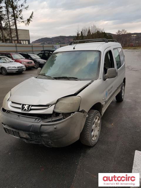 Peugeot Partner 2002-2008 (Type I, Fase 2) , Motorkode: 9HW, Girkassekode: 5 TRINNS.