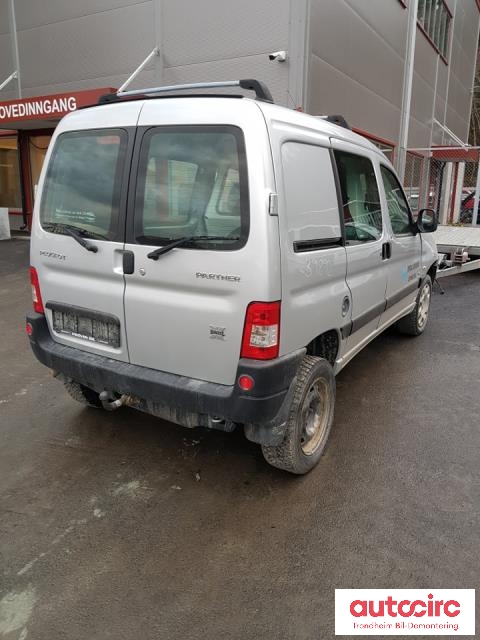 Peugeot Partner 2002-2008 (Type I, Fase 2) , Motorkode: 9HW, Girkassekode: 5 TRINNS.