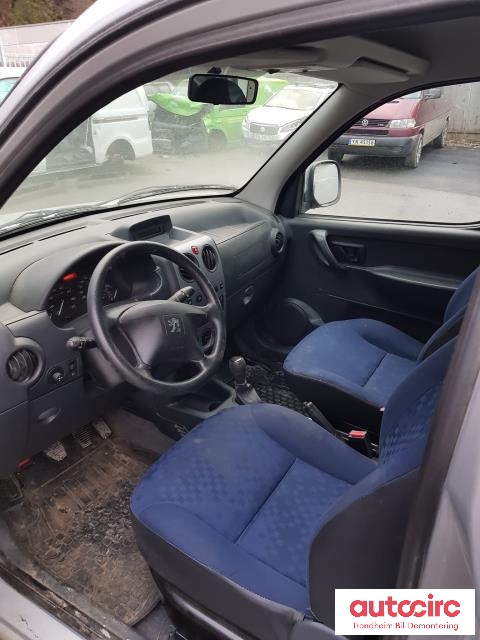 Peugeot Partner 2002-2008 (Type I, Fase 2) , Motorkode: 9HW, Girkassekode: 5 TRINNS.