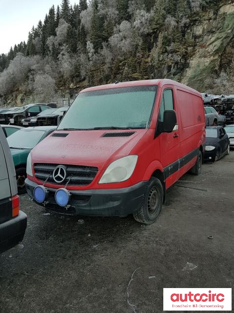 Mercedes Sprinter 2006-2013 (Fase 1) (906) (906), Motorkode: , Girkassekode: