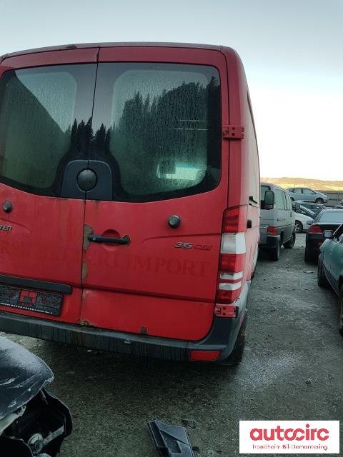 Mercedes Sprinter 2006-2013 (Fase 1) (906) (906), Motorkode: , Girkassekode: