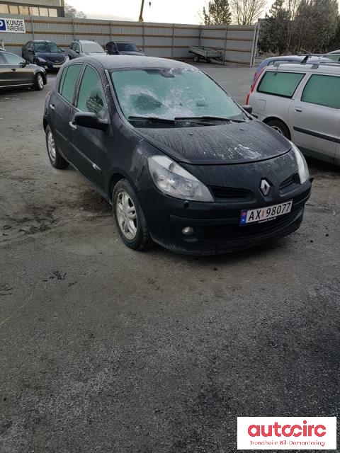 Renault Clio 2006-2009 (Type III, Fase 1) , Motorkode: K9K M7, Girkassekode: 