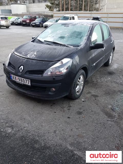 Renault Clio 2006-2009 (Type III, Fase 1) , Motorkode: K9K M7, Girkassekode: 
