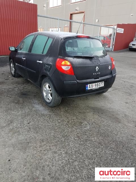 Renault Clio 2006-2009 (Type III, Fase 1) , Motorkode: K9K M7, Girkassekode: 