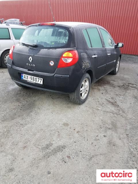 Renault Clio 2006-2009 (Type III, Fase 1) , Motorkode: K9K M7, Girkassekode: 